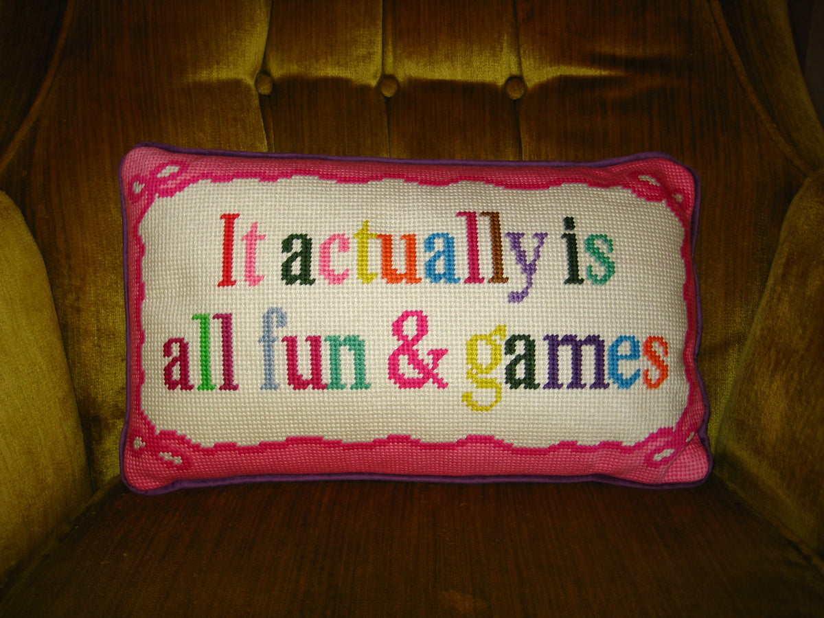 it actually is.. pillow