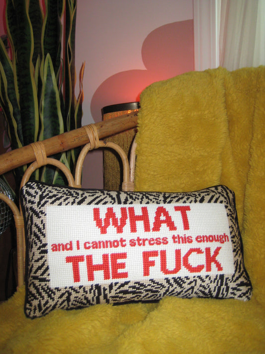 and i cannot stress this enough.. pillow