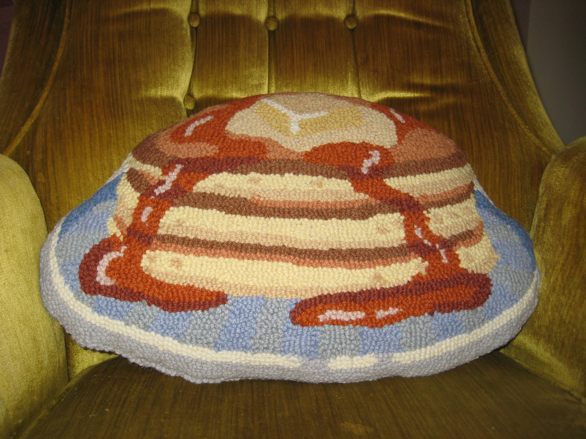 pancakes and syrup pillow