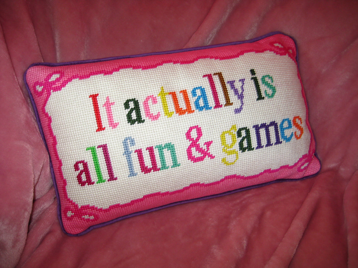 it actually is.. pillow