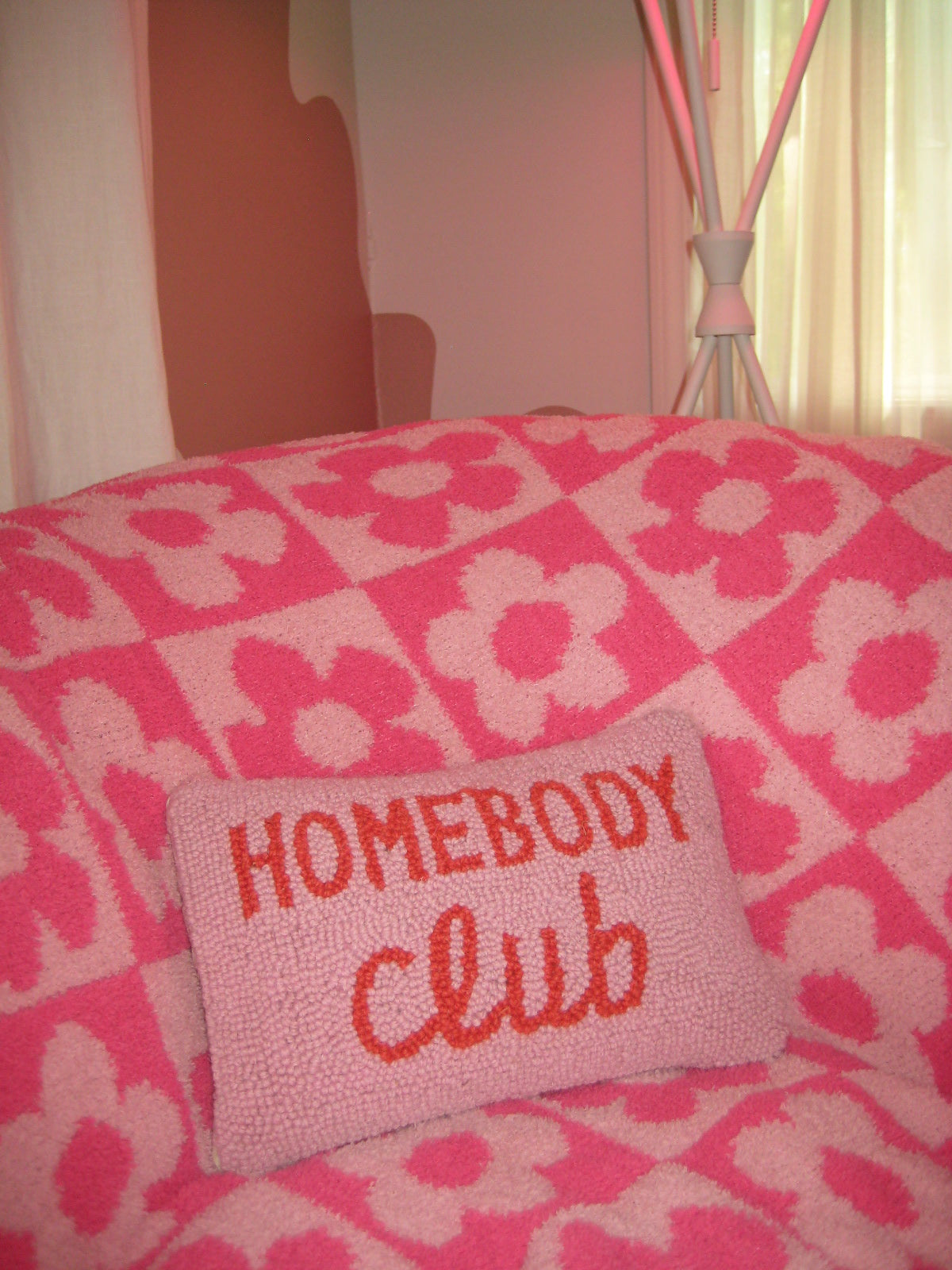 homebody club pillow