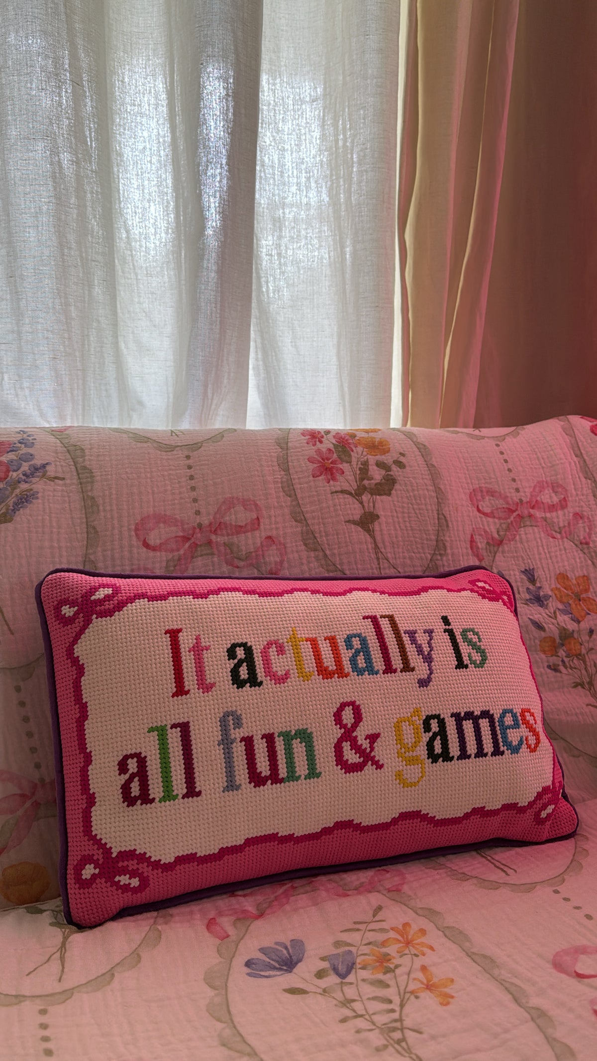 it actually is.. pillow