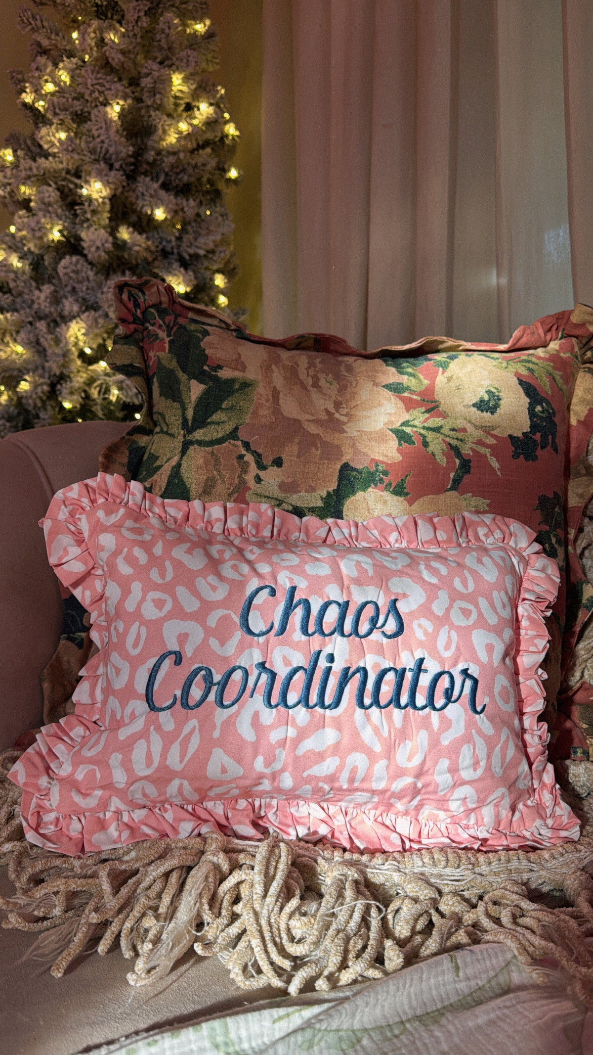 THE chaos coordinator pillow