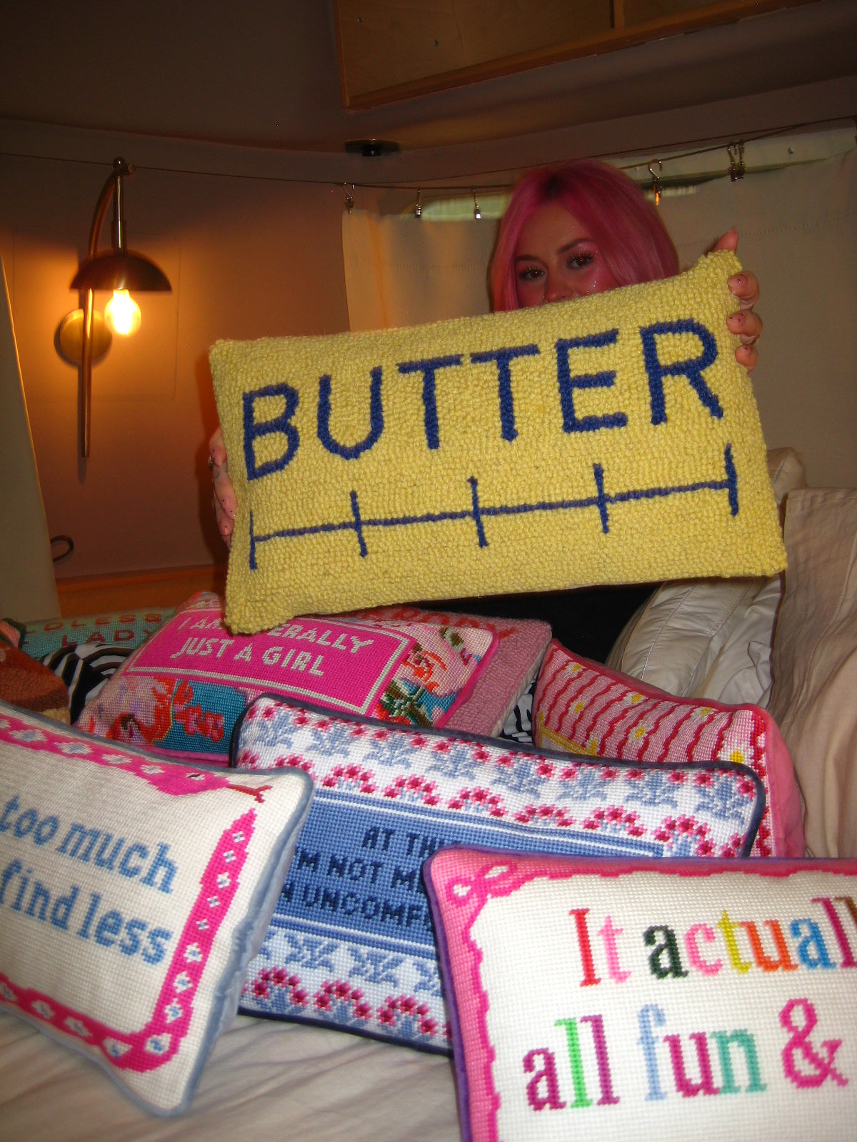 BUTTER pillow