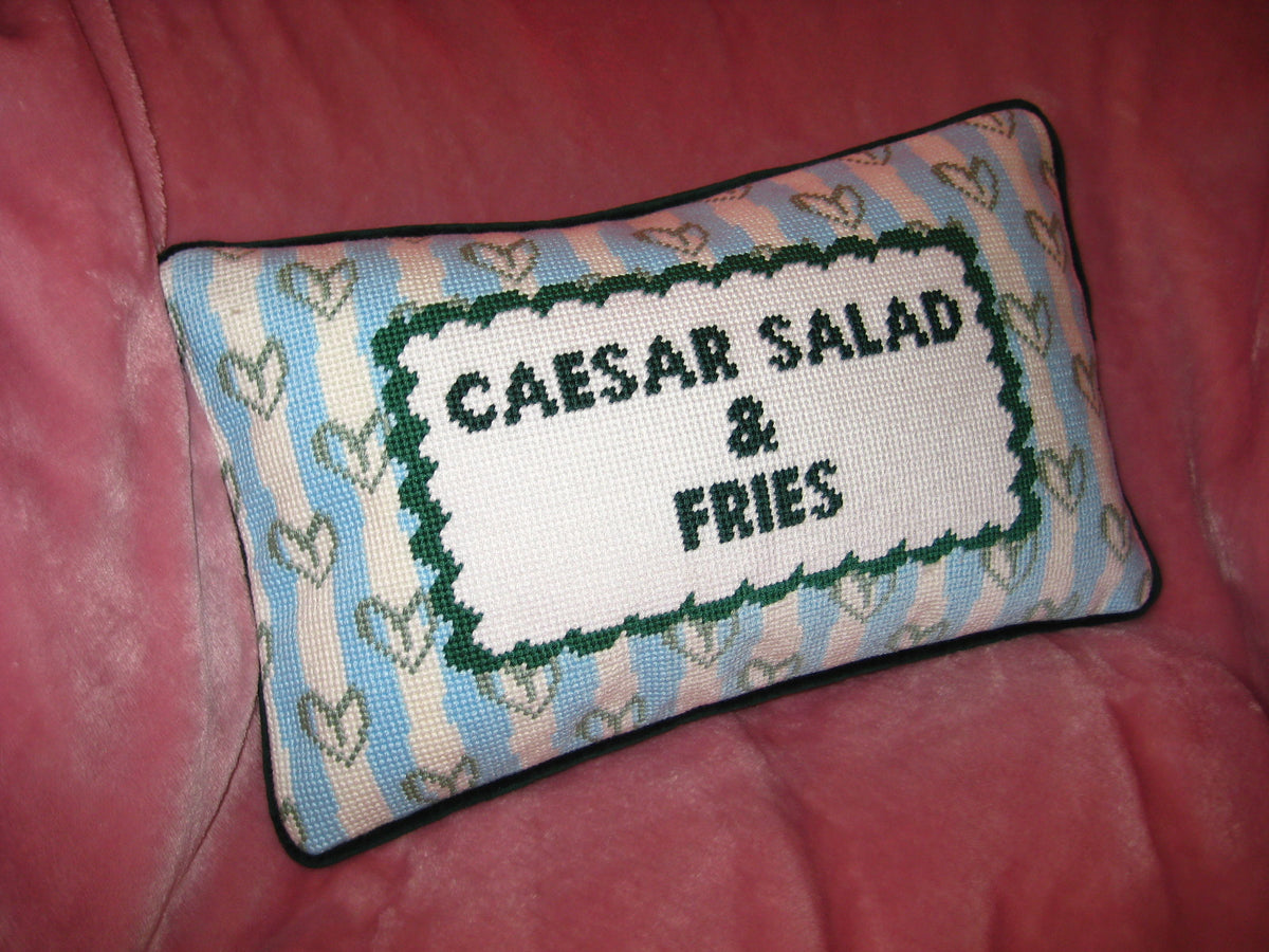 caesar salad pillow