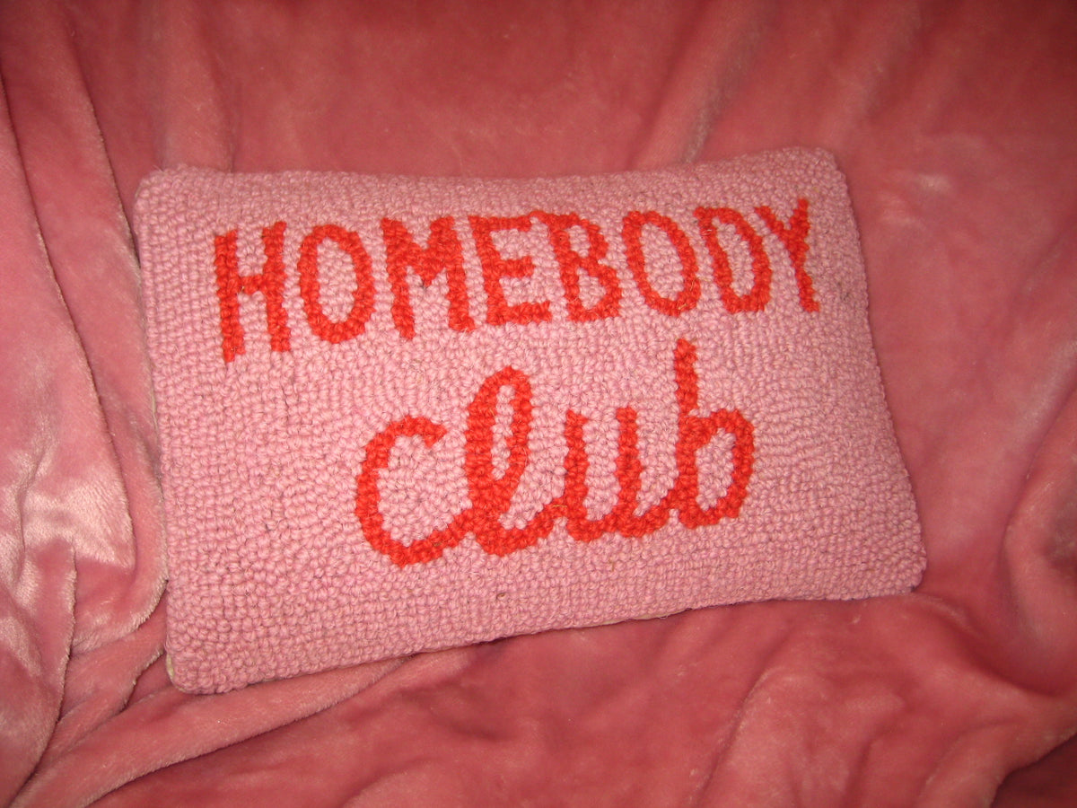 homebody club pillow