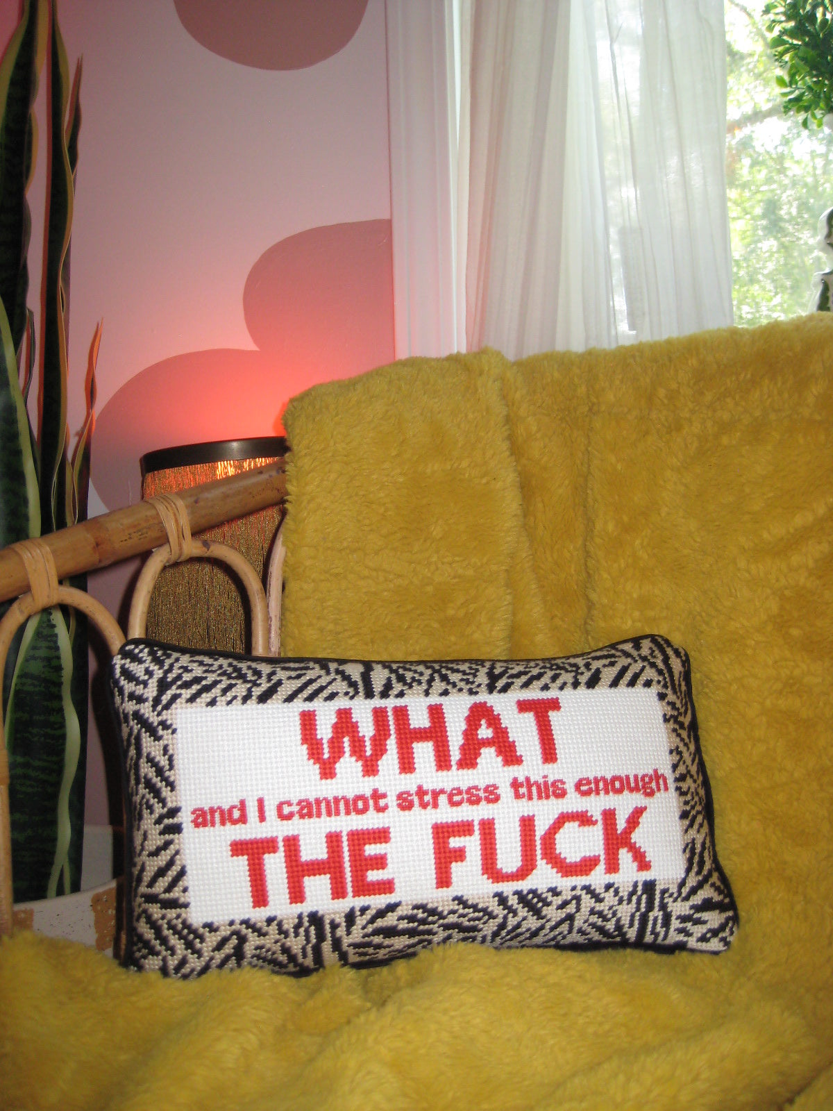 and i cannot stress this enough.. pillow
