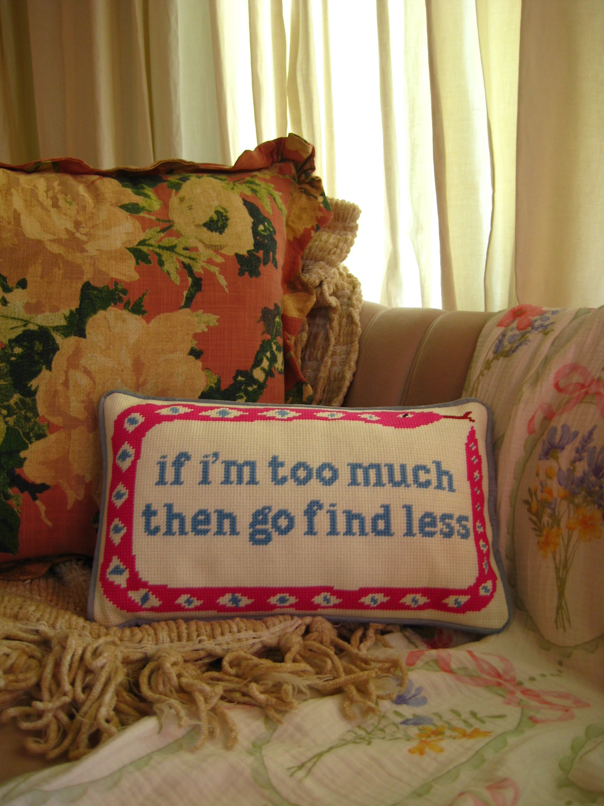 if im too much.. pillow
