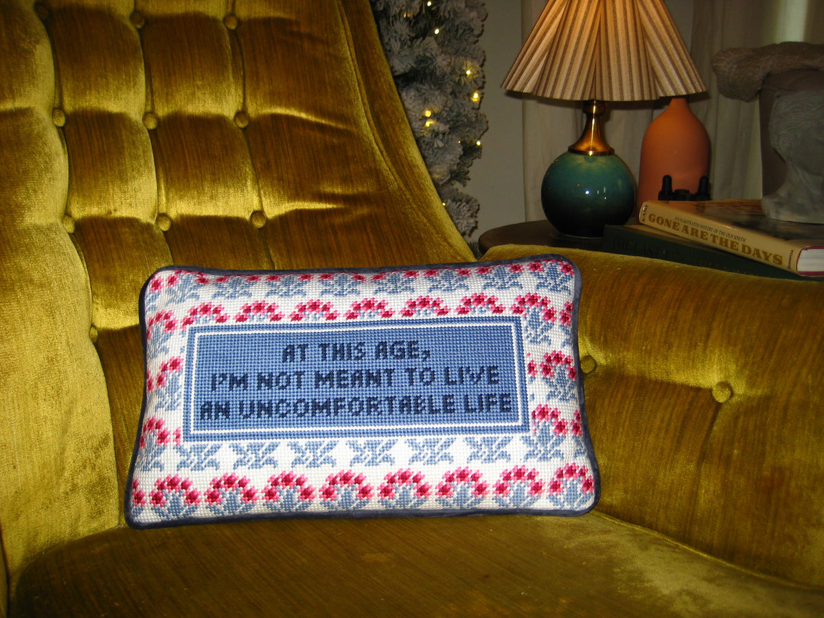 at this age pillow