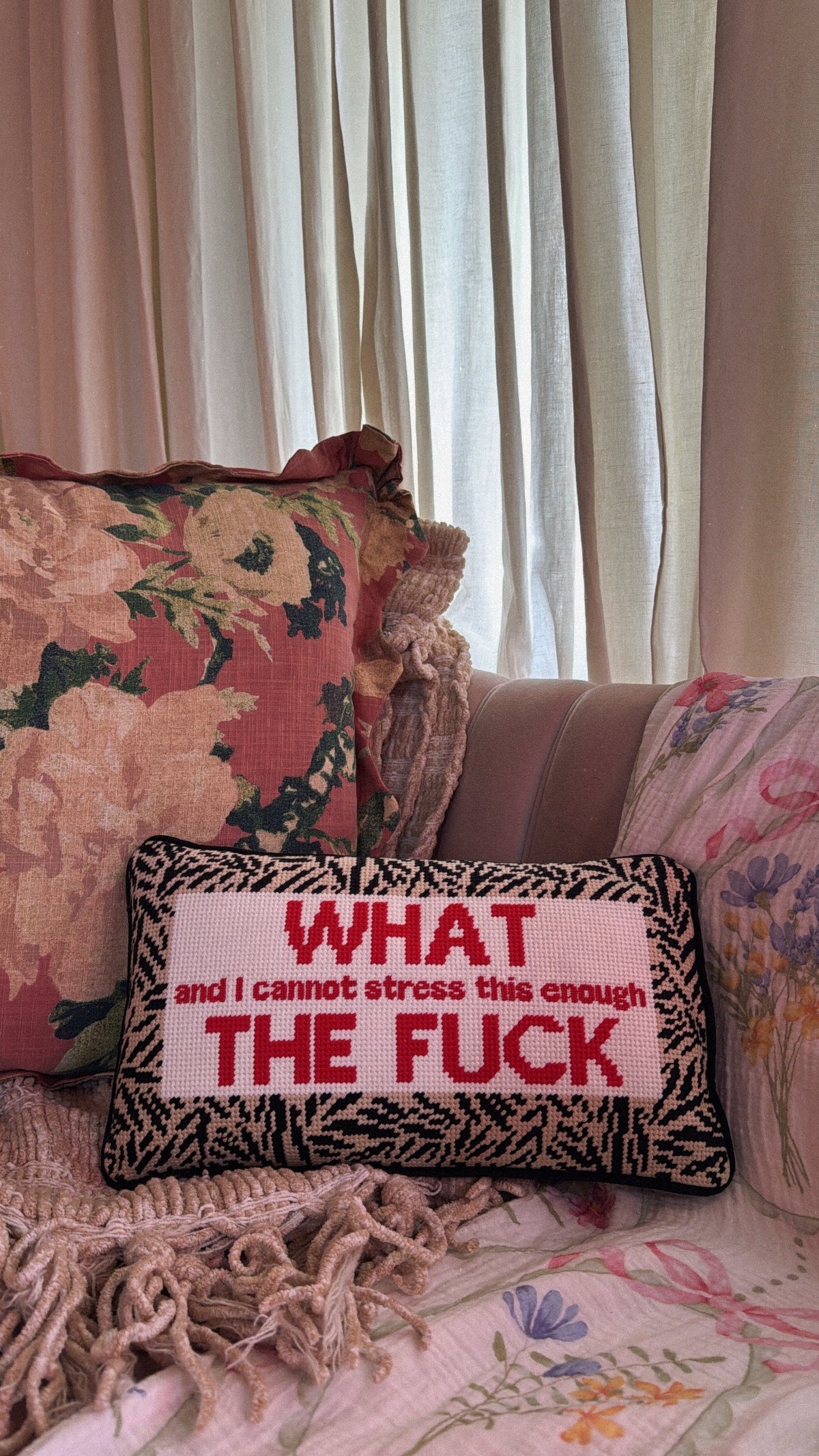 and i cannot stress this enough.. pillow