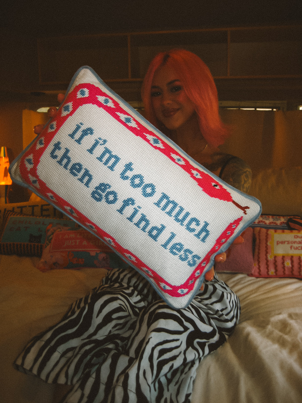 if im too much.. pillow