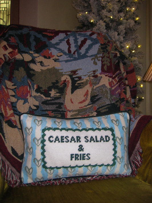 caesar salad pillow