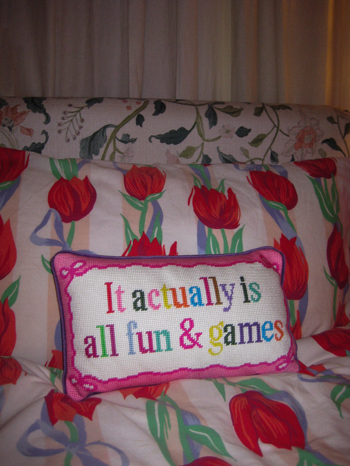 it actually is.. pillow
