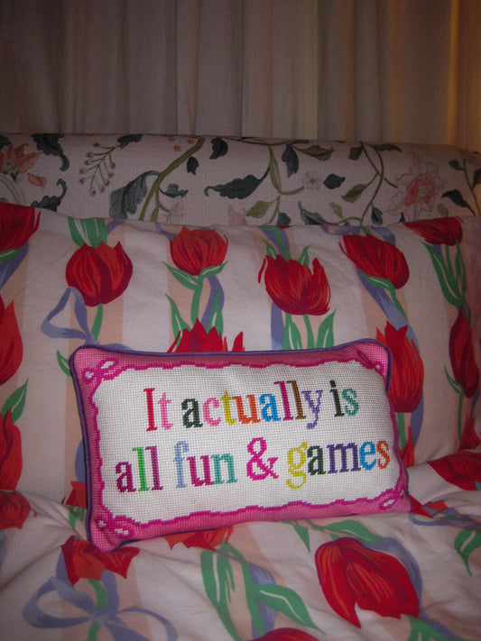 it actually is.. pillow