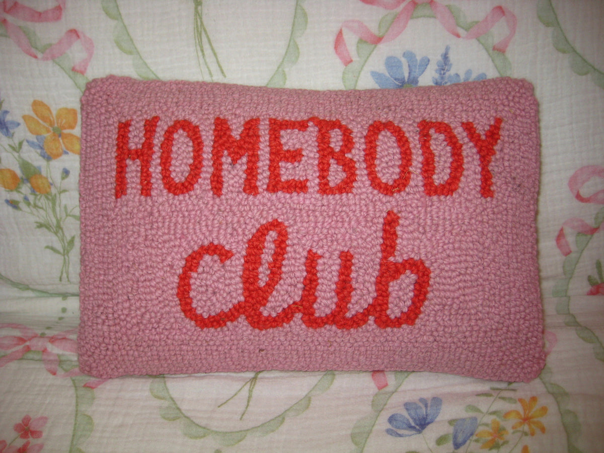 homebody club pillow