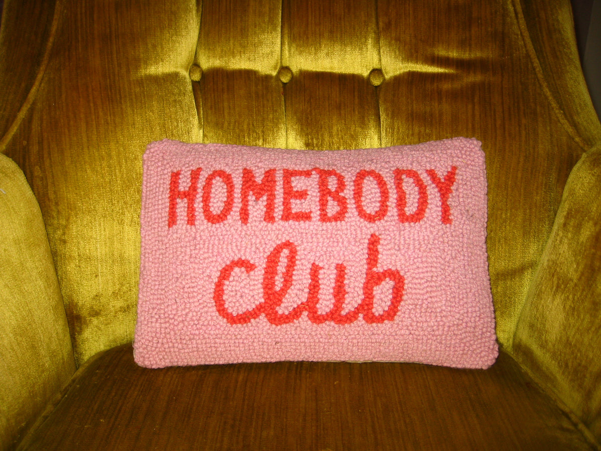 homebody club pillow