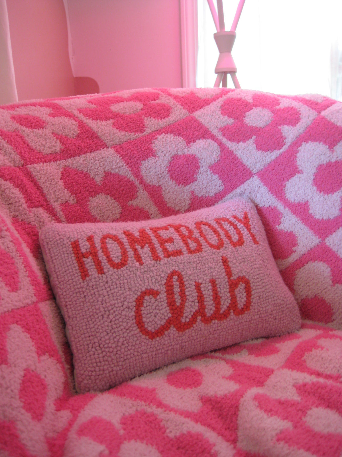 homebody club pillow