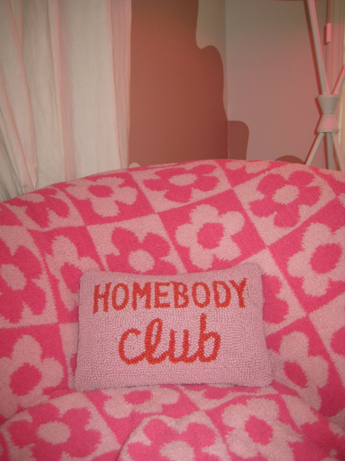 homebody club pillow