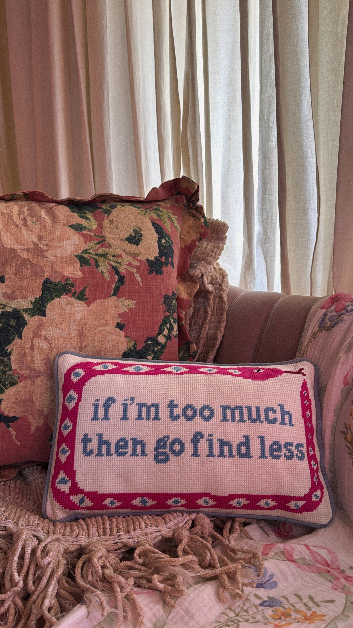 if im too much.. pillow