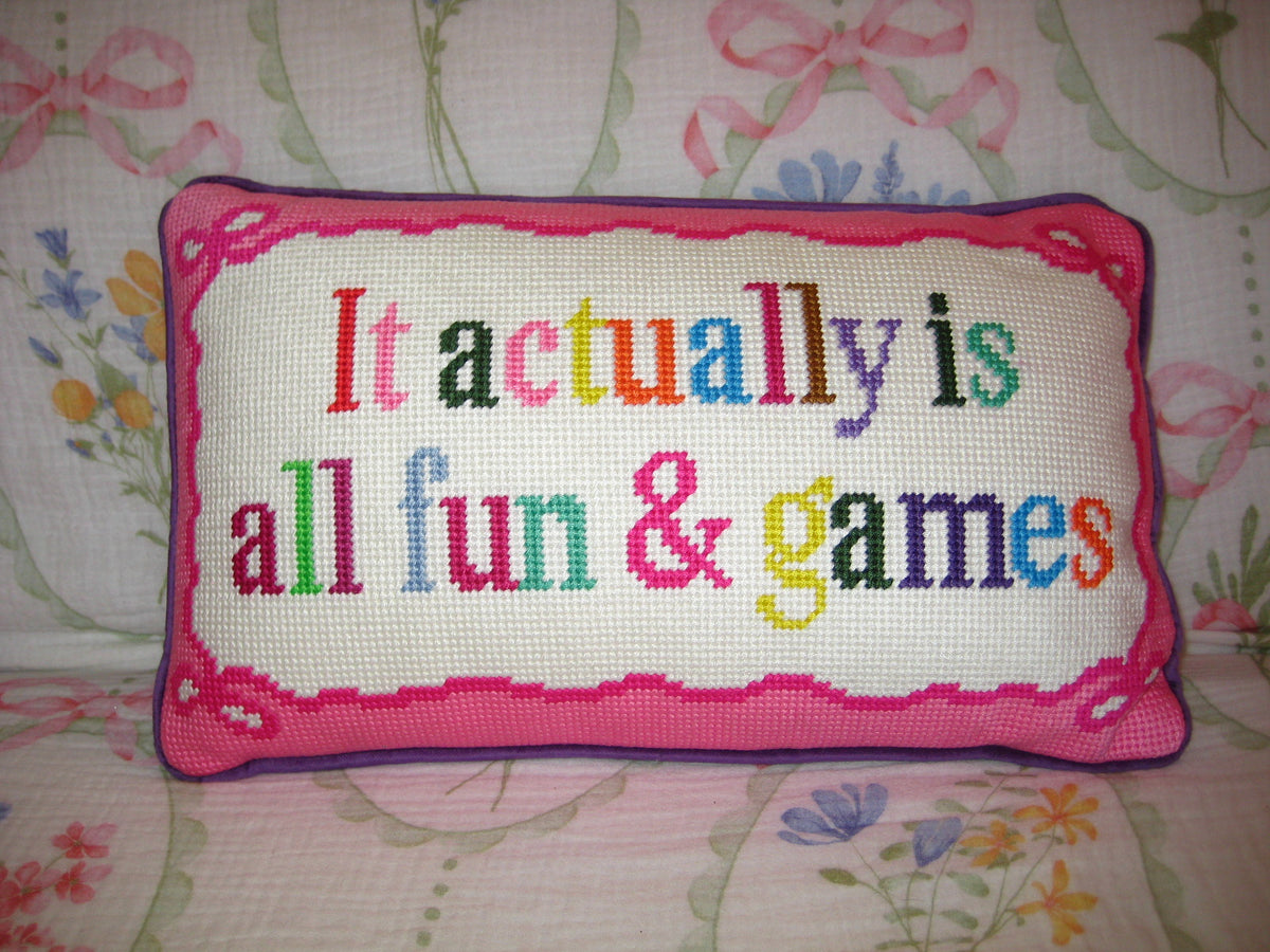 it actually is.. pillow